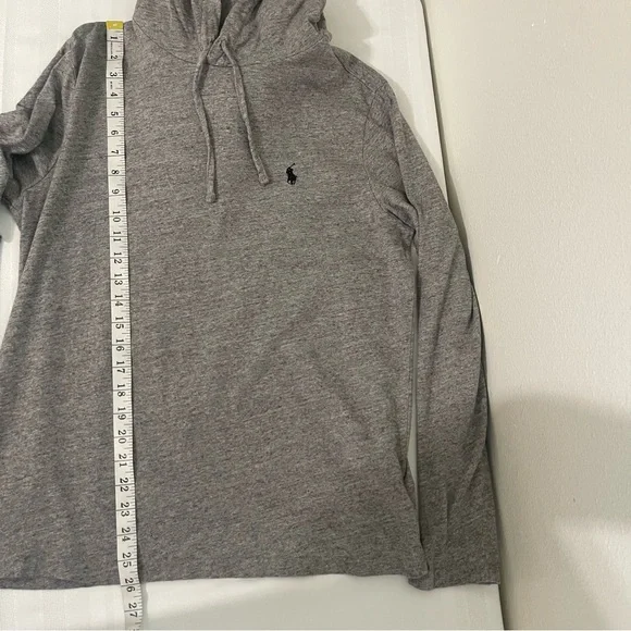 Polo by Ralph Lauren Gray Sweatshirt Hoodie - Picture 6 of 8